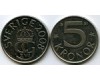 Монета 5 крон 2008г Швеция