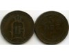 Монета 5 эрэ 1885г Швеция