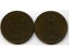Монета 5 эрэ 1905г Швеция