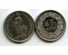 Монета 1/2 франка 2009г Швейцария