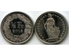 Монета 1/2 франка 2015г Швейцария