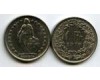 Монета 1 франк 1970г Швейцария