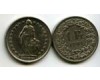 Монета 1 франк 1981г Швейцария