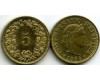 Монета 5 раппен 1994г Швейцария