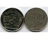 Монета 5 фунтов 1996г Сирия