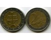 Монета 2 евро 2009г Словакия