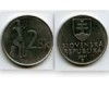 Монета 2 кроны 2001г Словакия