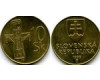 Монета 10 крон 1995г Словакия
