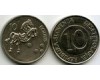 Монета 10 толаров 2002г Словения