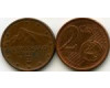 Монета 2 евроцента 2010г Словакия