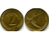 Монета 2 толара 1996г Словения