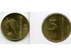 Монета 5 толаров 1994г 50 лет институту Словения