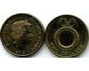 Монета 2 доллара 2012г Соломоновы Острова