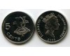 Монета 5 центов 2005г Соломоновы Острова