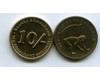 Монета 10 шиллингов 2002г обезьяна Сомалиленд