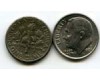 Монета 10 центов 1994г Р США