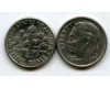 Монета 10 центов 2001г США