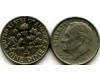 Монета 10 центов 2013г Д США