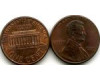 Монета 1 цент 1995г БЗМД США