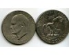 Монета 1 доллар 1977г Д орёл США
