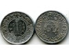 Монета 1 цент 1974г Суринам