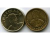 Монета 1 лаленгени 2011г Свазиленд