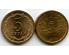 Монета 5 дирам 2006г Таджикистан