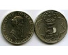 Монета 5 сомоний 2001г Таджикистан