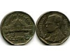 Монета 5 бат 2005г Таиланд