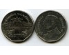 Монета 5 бат 2011г Таиланд