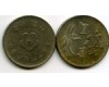 Монета 1 юань 1976г Тайвань