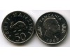 Монета 50 центов 1989г Танзания