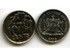 Монета 10 центов 2008г Тринидад