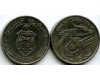Монета 1/2 динара 2013г Тунис