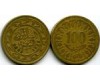 Монета 100 миллим 2005г Тунис