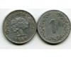 Монета 1 миллим 1960г Тунис