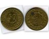 Монета 50 миллим 1983г Тунис