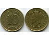 Монета 10 куруш 2011г Турция