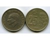 Монета 25 бин лир 1998г Турция