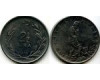 Монета 2,5 лиры 1976г Турция