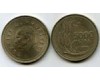 Монета 5 000 лир 1994г Турция