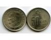 Монета 50 бин лир 2003г Турция