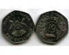 Монета 10 шиллингов 1987г Уганда