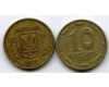 Монета 10 копийок 2002г Украина