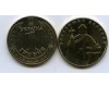 Монета 1 гривна 2012г Володимир Украина