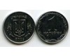 Монета 1 копийка 2008г Украина