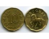Монета 10 сентесимос 1981г Уругвая