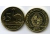 Монета 5 песо 2011г Уругвая
