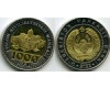 Монета 1000 сум 2022г Узбекистан