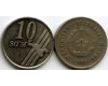 Монета 10 сум 2001г сост Узбекистан